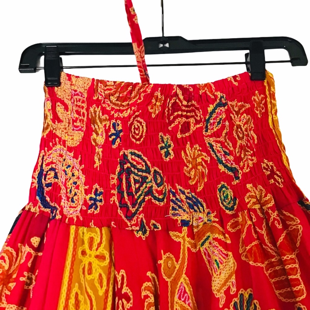 Vintage smocked harem pants - Picture 2 of 7
